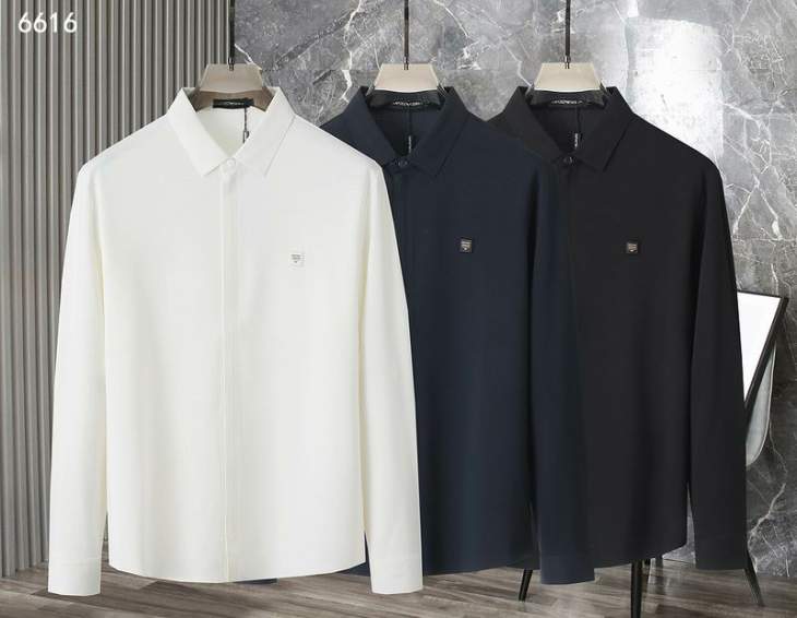 Picture of Armani Shirt Long _SKUArmaniM-4XL26rr2225354
